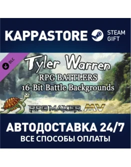 RPG Maker MV - Tyler Warren RPG Battlers - 16 Bit Battl