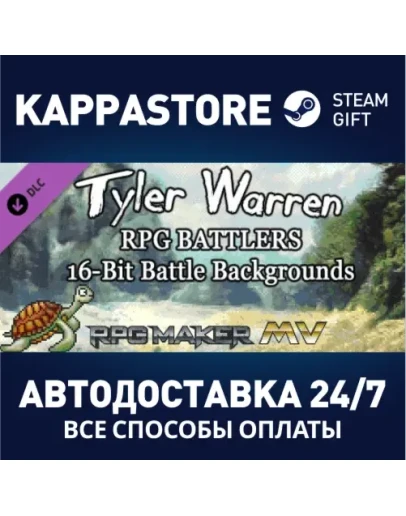RPG Maker MV - Tyler Warren RPG Battlers - 16 Bit Battl