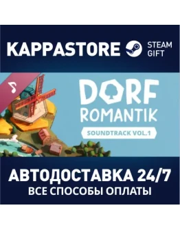 Dorfromantik Soundtrack Vol 1 Steam Gift Россия