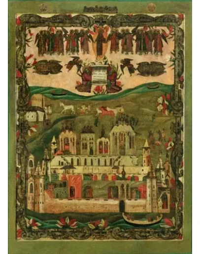 Соловецкий монастырь_001(64х88см)