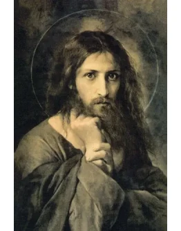 Спаситель во время 40-дневного поста в пустыне_001