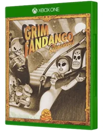 Grim Fandango Remastered XBOX ONE XS КЛЮЧ