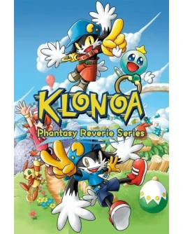 Klonoa Phantasy Reverie Series XBOX ONE XS КЛЮЧ