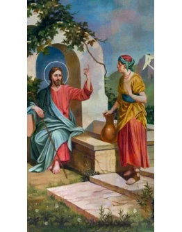 Христос и самарянка_003(80х145см)