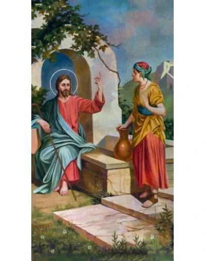 Христос и самарянка_003(80х145см)