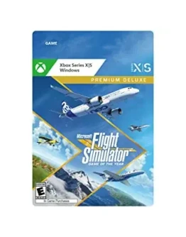 Microsoft Flight Simulator Premium Deluxe XBOX WIN 10 Microsoft Flight Simulator Premium Deluxe XBOX WIN 10
