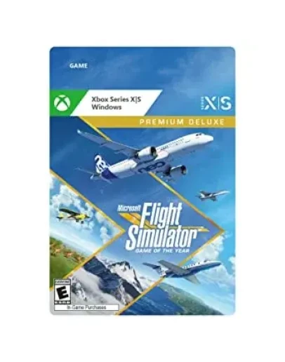 Microsoft Flight Simulator Premium Deluxe XBOX WIN 10