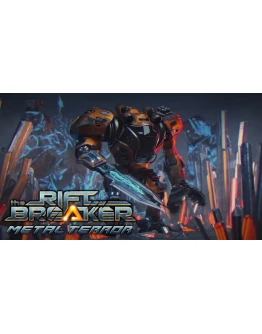 The Riftbreaker: Metal Terror XBOX ONE XS КЛЮЧ dlc