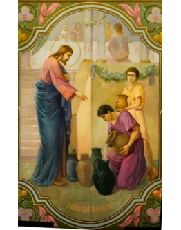 Чудо в Кане Галилейской_003(172х274см)
