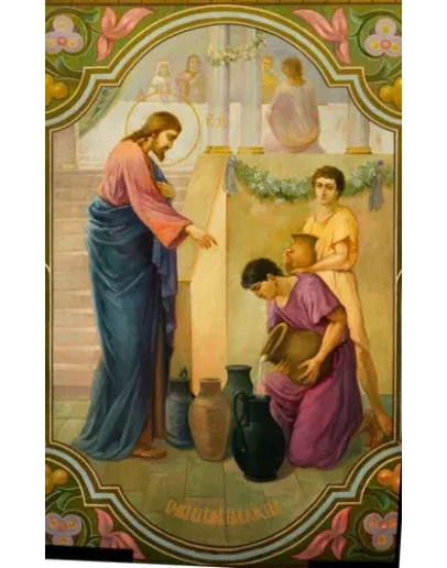Чудо в Кане Галилейской_003(172х274см)