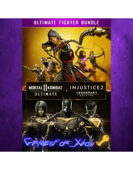 Mortal Kombat 11 Ultimate + Injustice 2 Leg. XBOX Ключ Mortal Kombat 11 Ultimate + Injustice 2 Leg. XBOX Ключ