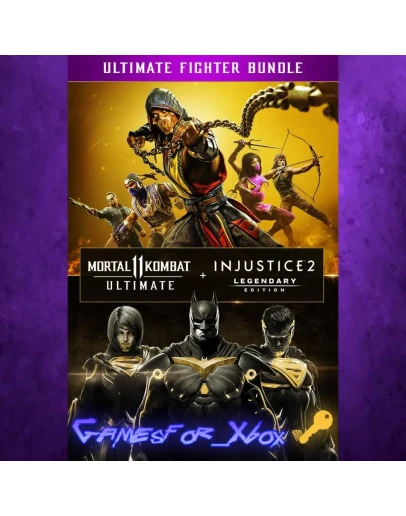 Mortal Kombat 11 Ultimate + Injustice 2 Leg. XBOX Ключ