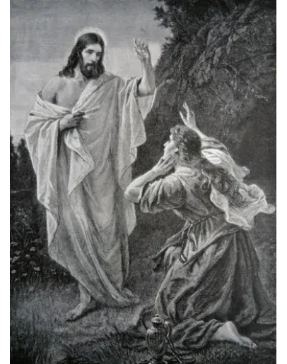 Явление Воскресшего Христа Марии Магдалине001(73х100см)