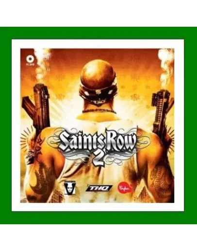 Saints Row 2+ 30 ИгрSteamRegion Free