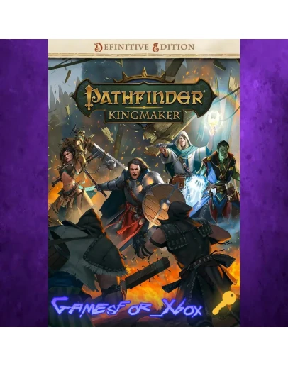 Pathfinder Kingmaker - Definitive Edition XBOX Ключ