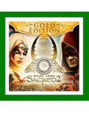 Sacred 2 Gold Edition15 ИгрSteam0 КартыАКЦИЯ