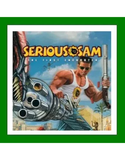 Serious Sam Classic: The First EncounterSteam 45 Игр