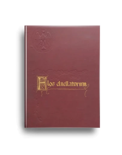 Дуэллаторум - трактат о западных единобороствах