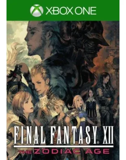 FINAL FANTASY XII THE ZODIAC AGE XBOX ONE XS КЛЮЧ