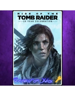 Rise of the Tomb Raider 20 Year Celebration XBOX Ключ