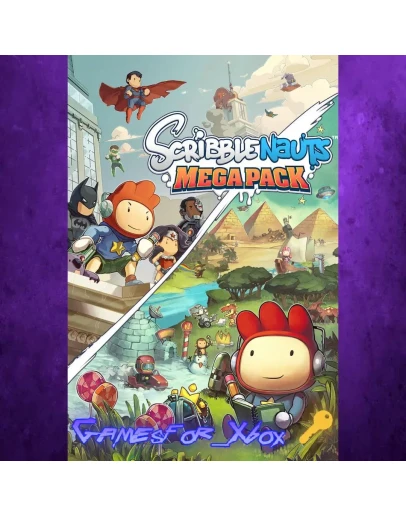 Scribblenauts Mega Pack XBOX Ключ
