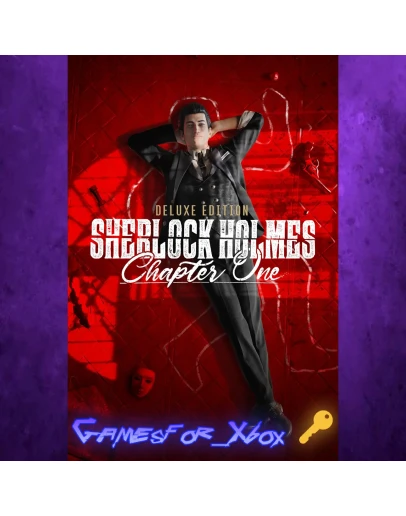 Sherlock Holmes Chapter One Deluxe Edition XBOX Ключ