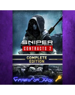 Sniper Ghost Warrior Contracts 2 Complete Edi XBOX Ключ