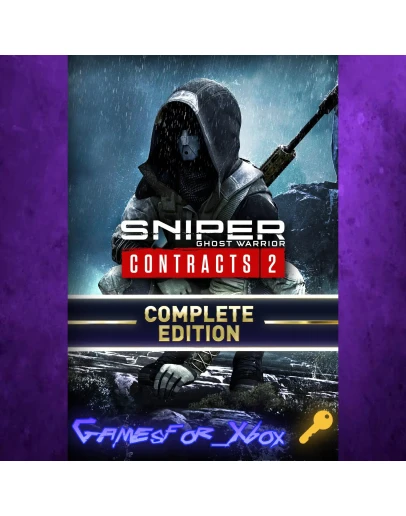Sniper Ghost Warrior Contracts 2 Complete Edi XBOX Ключ
