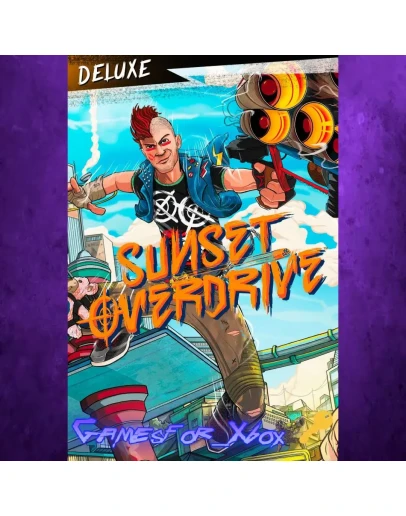Sunset Overdrive Deluxe Edition XBOX Ключ