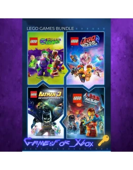 The LEGO Games Bundle XBOX Ключ The LEGO Games Bundle XBOX Ключ
