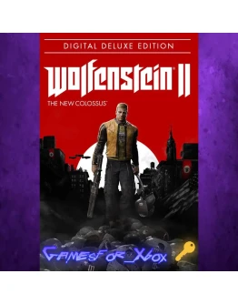 Wolfenstein II The New Colossus Digital Delux XBOX Ключ
