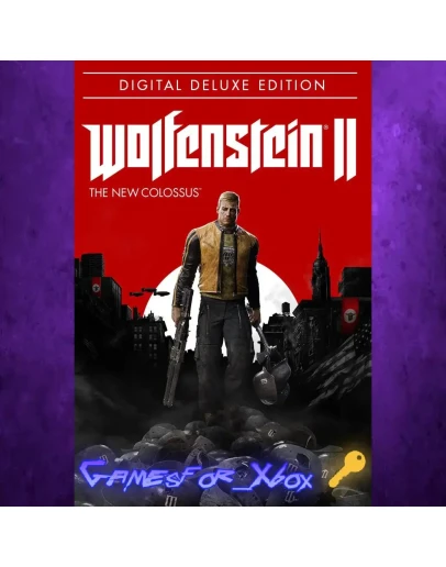 Wolfenstein II The New Colossus Digital Delux XBOX Ключ