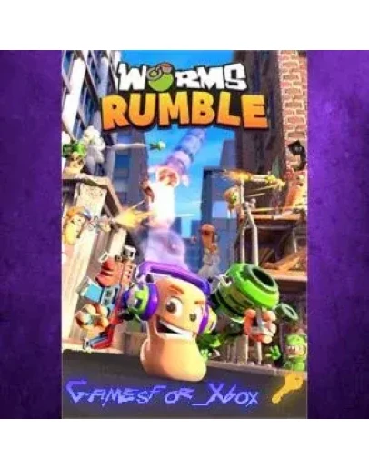 Worms Rumble XBOX Ключ