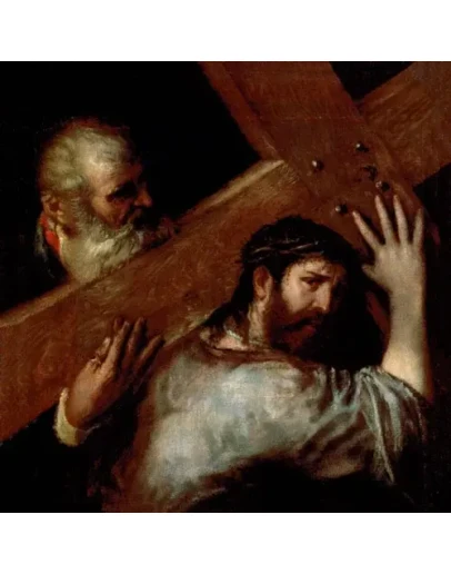 Несение креста_004(84х84см)