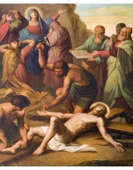 Пригвождение ко Кресту_003(90х110см)