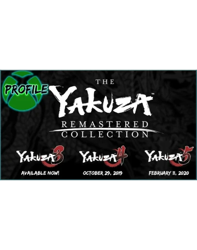 The Yakuza Remastered Collection Xbox One/Xbox Series