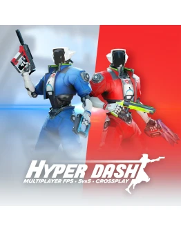 Hyper Dash (Steam key / РФ+Весь Мир)