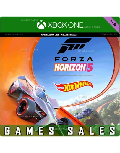 FORZA HORIZON 5: HOT WHEELSXBOX+PCКЛЮЧ
