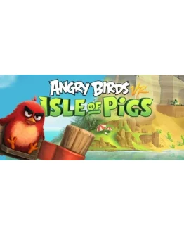 Angry Birds VR: Isle of Pigs STEAM GIFT РОССИЯ