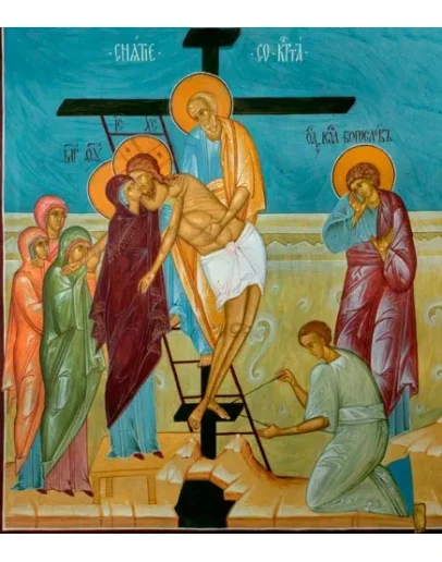 Снятие с Креста_003(230х263см)
