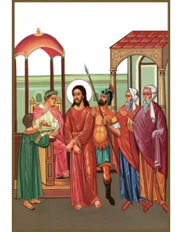 001-Иисуса приговаривают к смерти(108х158см)слои