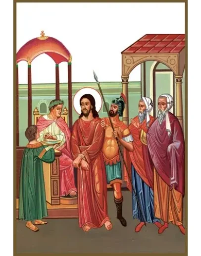 001-Иисуса приговаривают к смерти(108х158см)слои