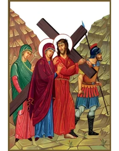 004-Иисус встречает свою Мать(108х158см)слои 004-Иисус встречает свою Мать(108х158см)слои