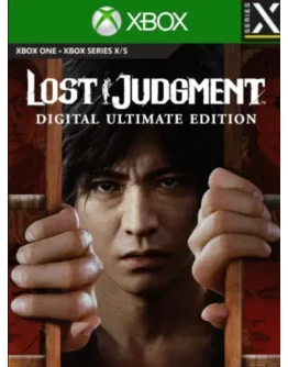 Lost Judgment Digital Ultimate Edition XBOX КЛЮЧ