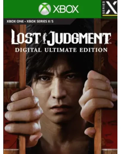 Lost Judgment Digital Ultimate Edition XBOX КЛЮЧ