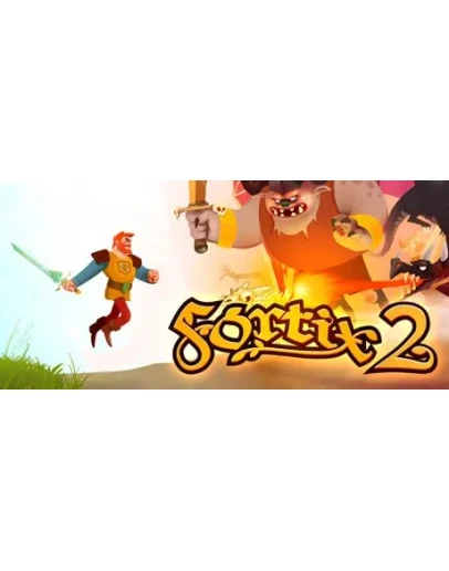 Fortix 2 АВТОДОСТАВКА STEAM GIFT РОССИЯ