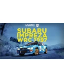 WRC 10 Subaru Impreza WRC 1997 DLC STEAM GIFT РОССИЯ