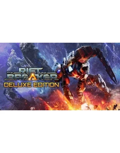 The Riftbreaker Deluxe Edition XBOX XS КЛЮЧ