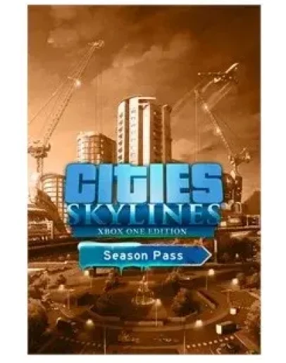 Cities: Skylines - Season Pass XBOX ONE XS КЛЮЧ