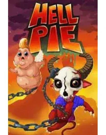 HELL PIE XBOX ONE / SERIES XS КЛЮЧ+ПОМОЩЬ
